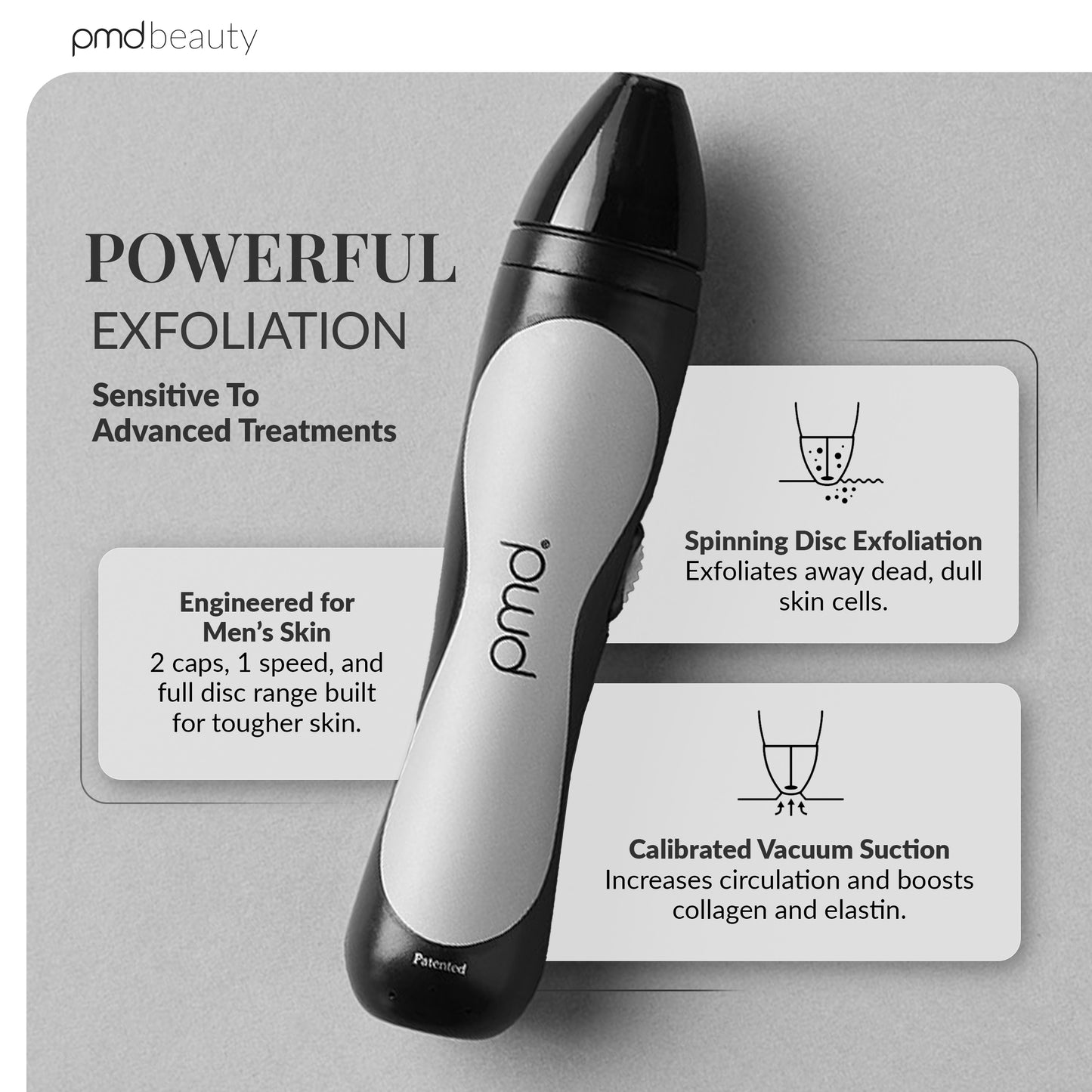 Personal Microderm Man - International