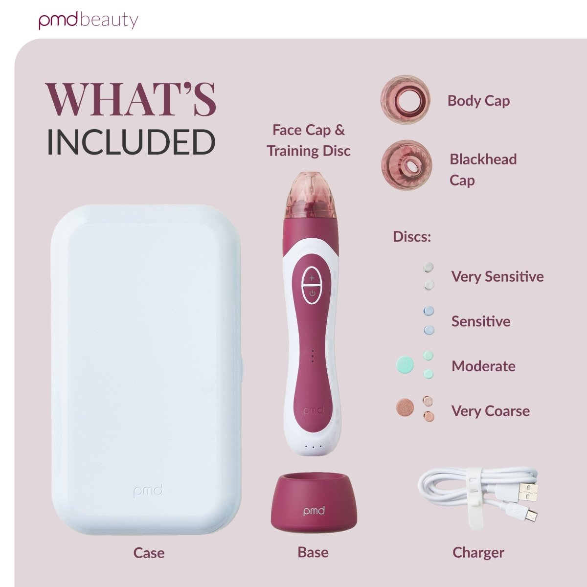 Personal Microderm Elite Pro - Personal Microdermabrasion Device