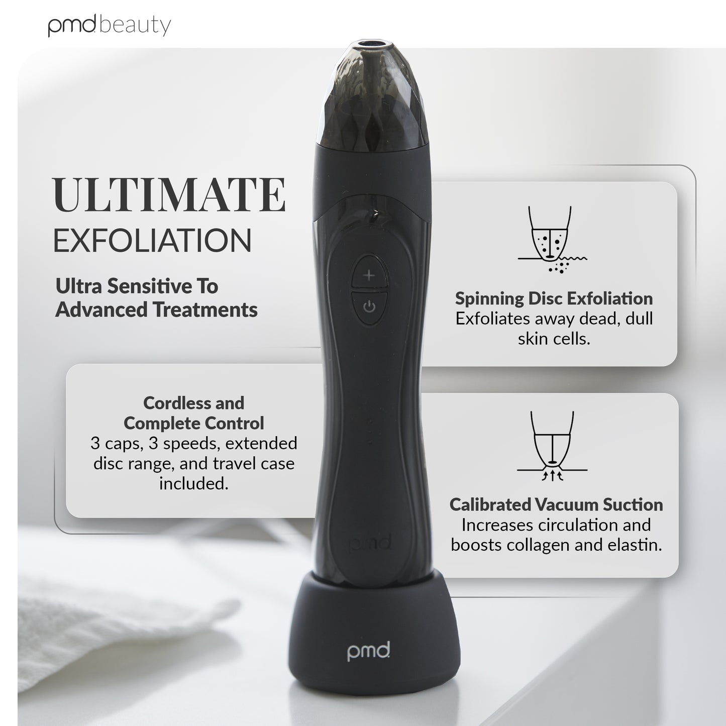 Personal Microderm Elite Pro - Black