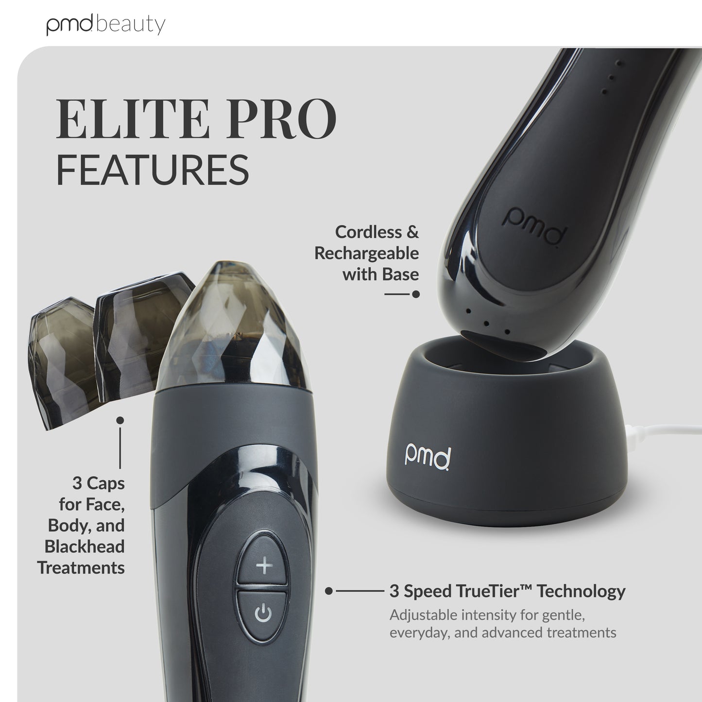 Personal Microderm Elite Pro - Black