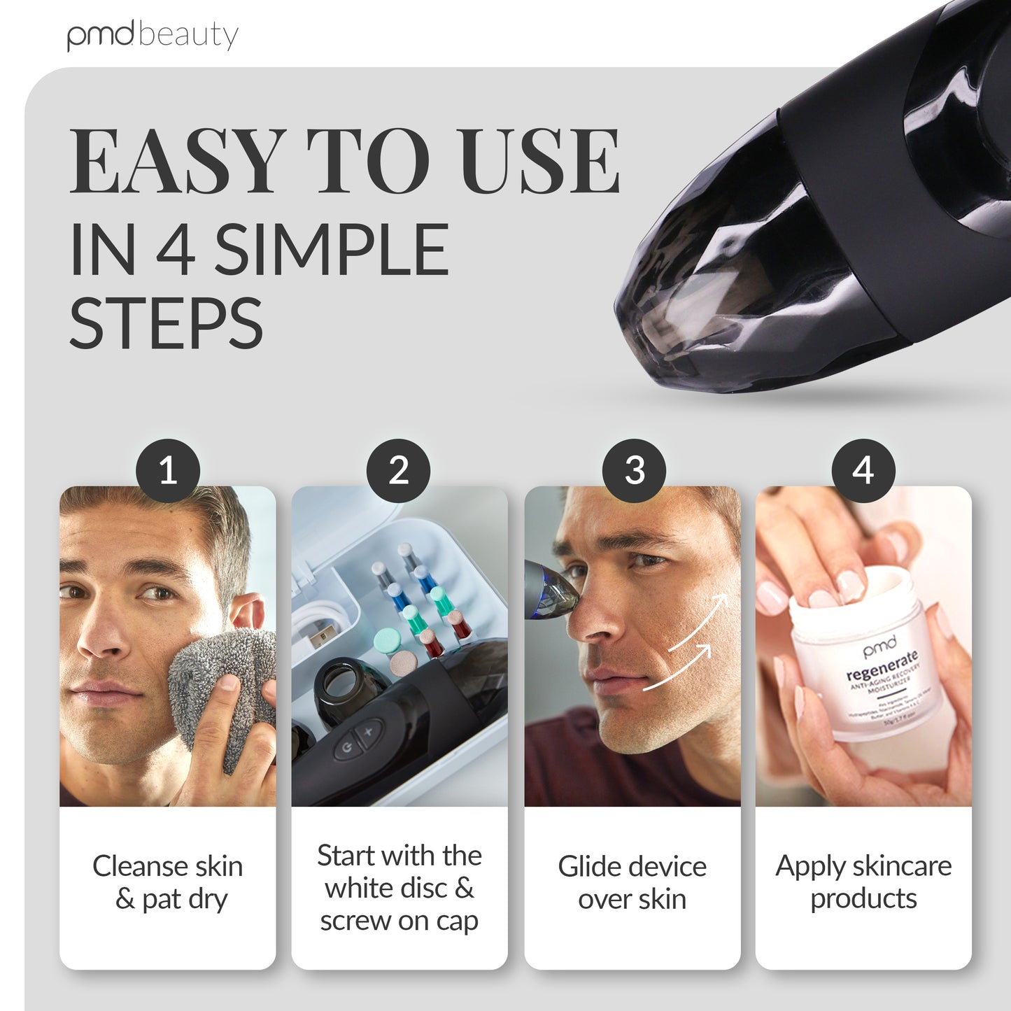 Personal Microderm Elite Pro - Black