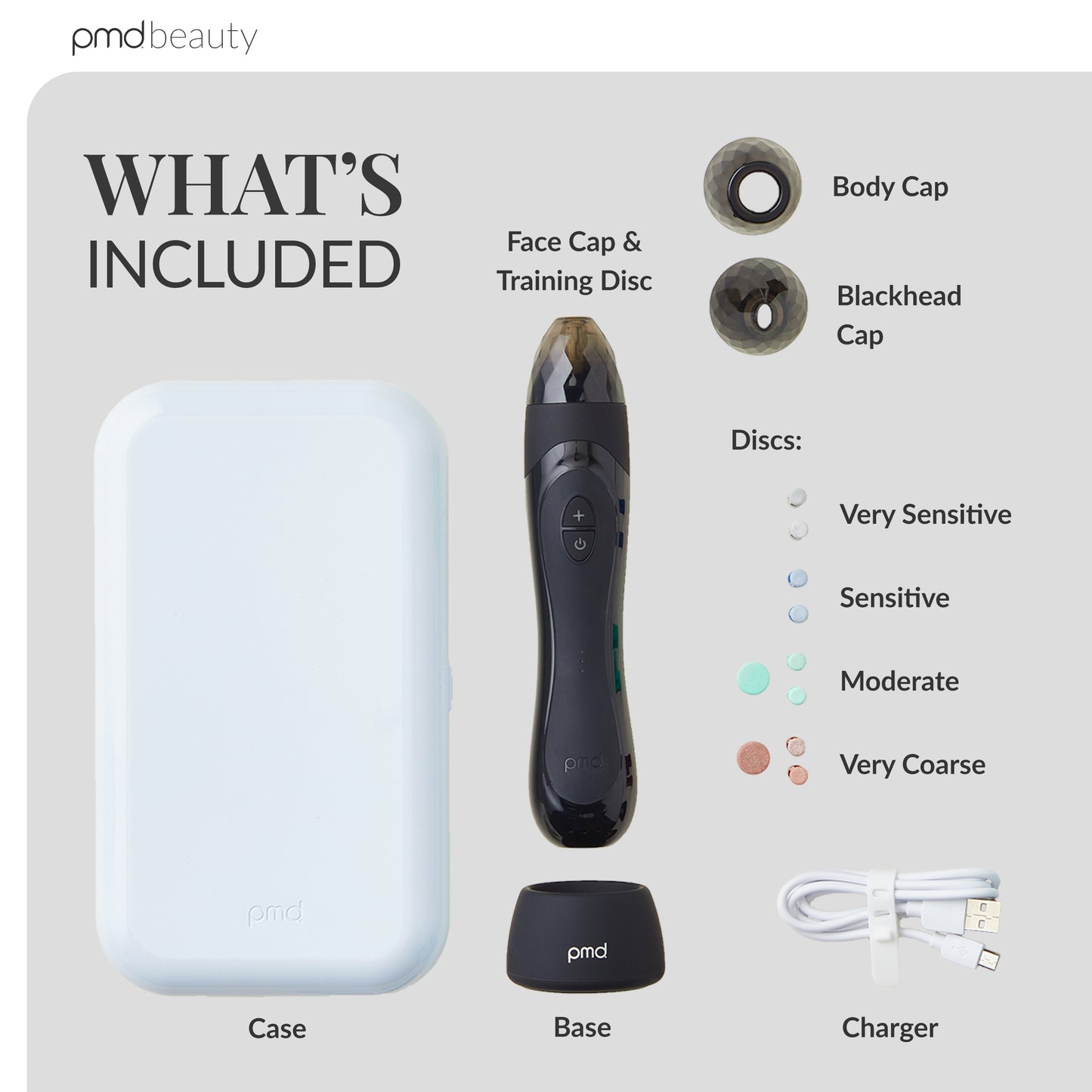 Personal Microderm Elite Pro - Black