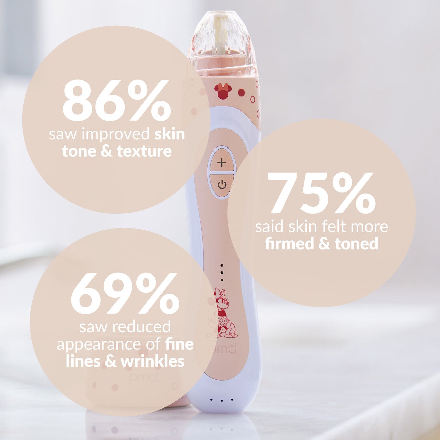 Minnie Mouse Personal Microderm Elite Pro