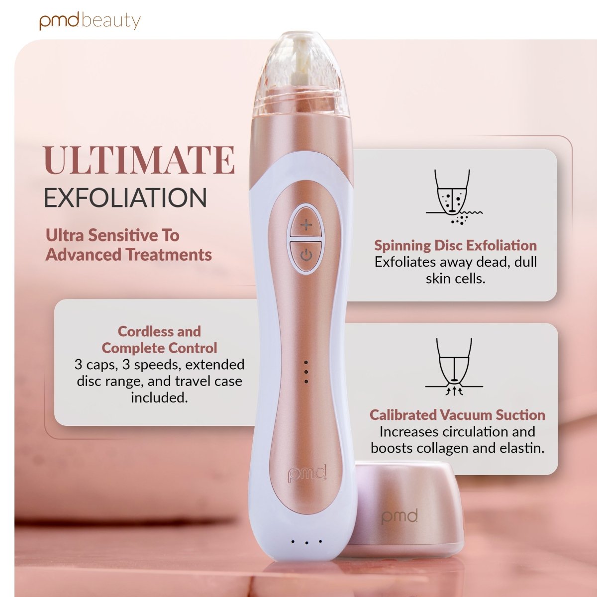 Personal Microderm Elite Pro - Personal Microdermabrasion Device
