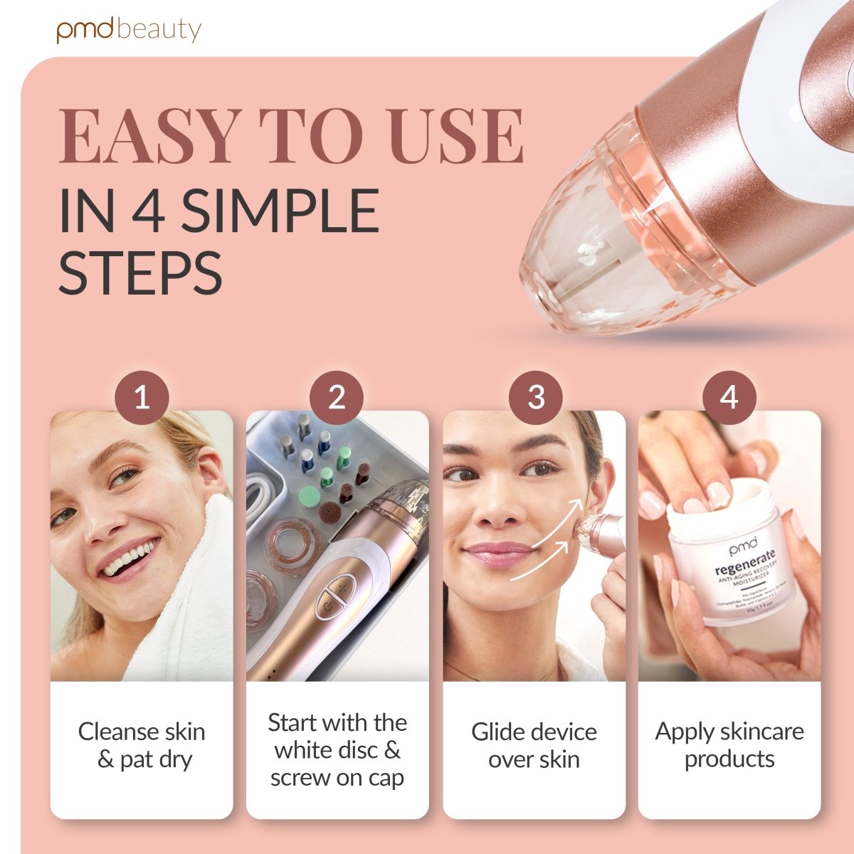 Personal Microderm Elite Pro - Personal Microdermabrasion Device