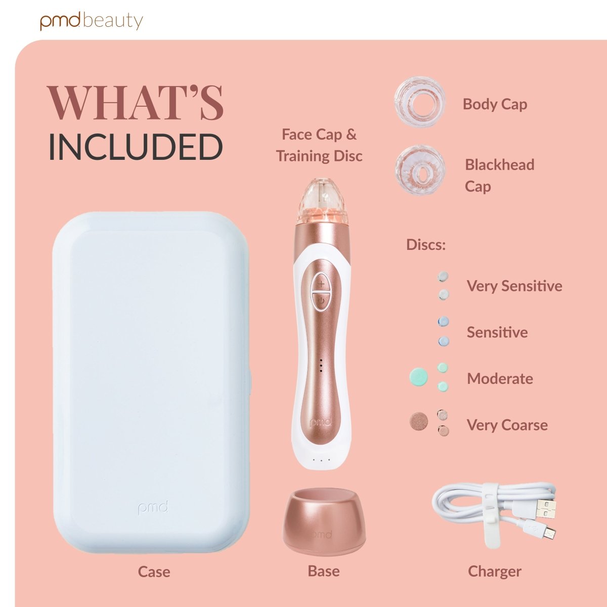 Personal Microderm Elite Pro - Personal Microdermabrasion Device