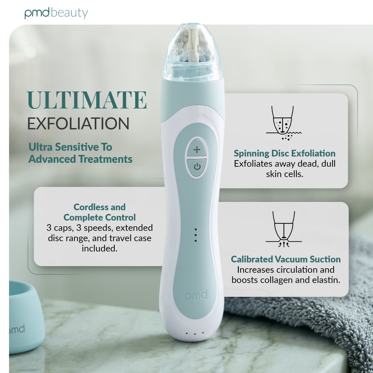 PMD Personal Microderm Elite Pro 角質除去機 Personal Microderm Elite Pro - Personal Microdermabrasion