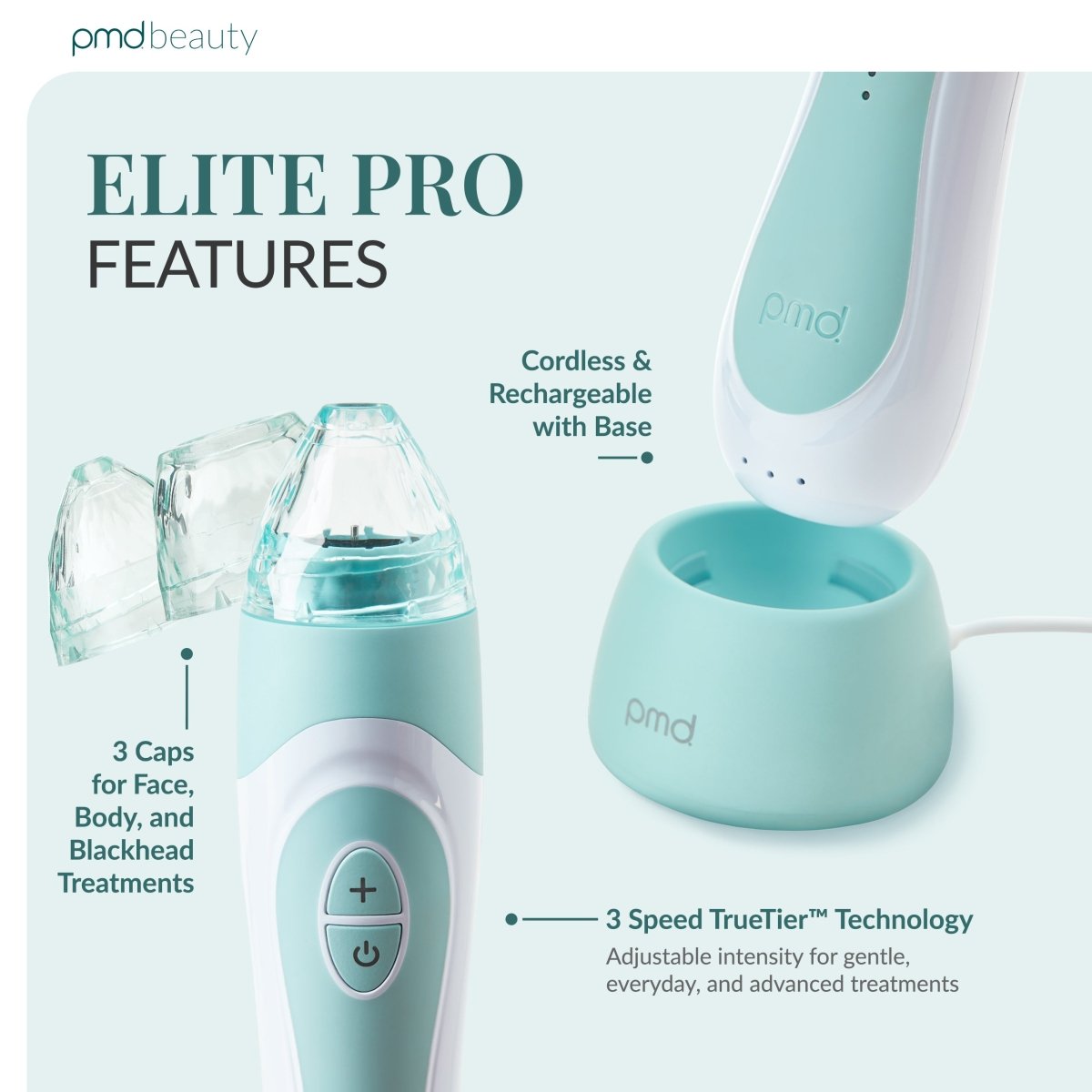 Personal Microderm Elite Pro - Personal Microdermabrasion Device