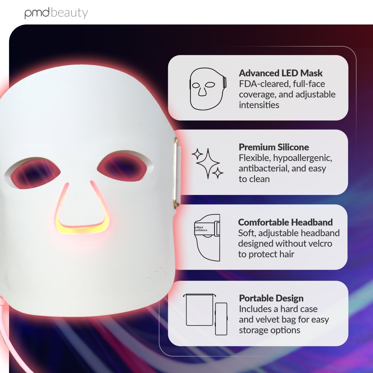 PMD LED Mask