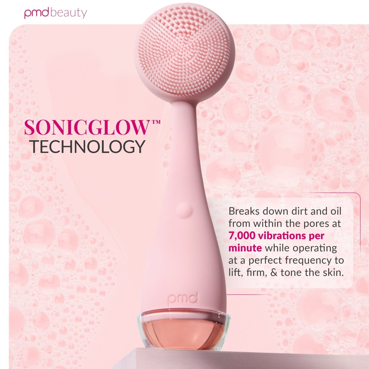PMD Clean | Smart Facial Cleansing Device Berry PMD Clean | Smart Facial Cleansing Device Berry