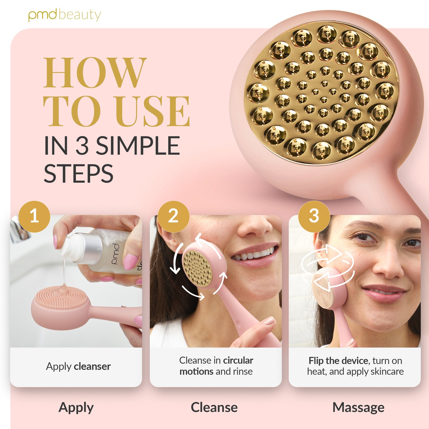 PMD Clean Pro Gold