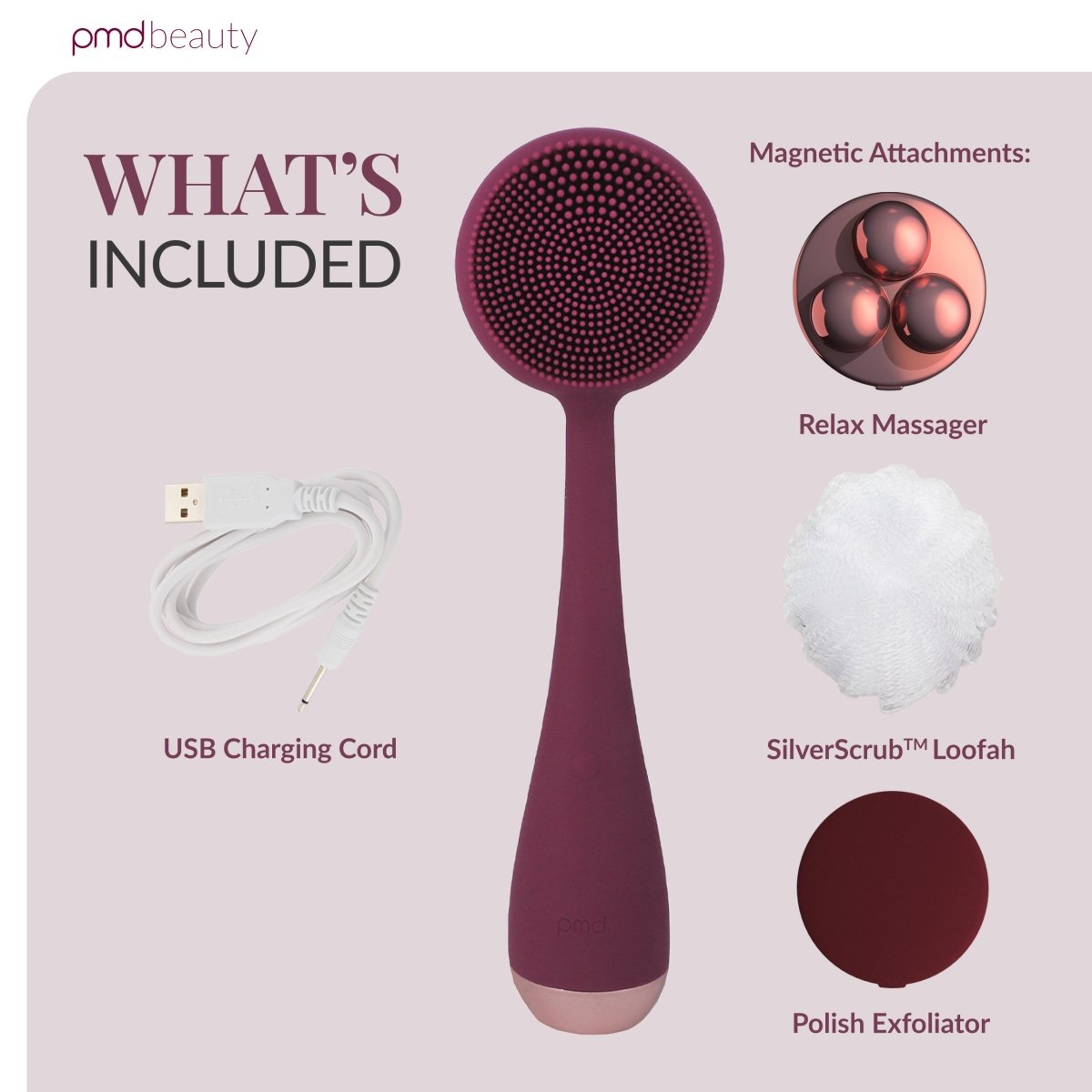 Body Cleansing Brush - Ultimate Exfoliator Tool | PMD Beauty