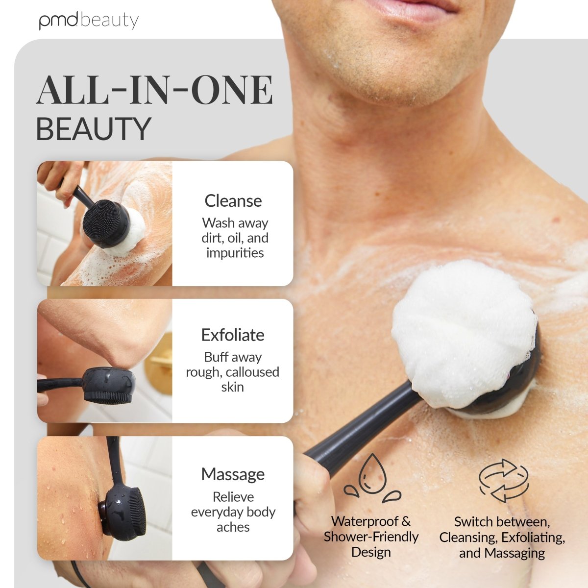 PMD Clean Body - For Men – PMD Beauty