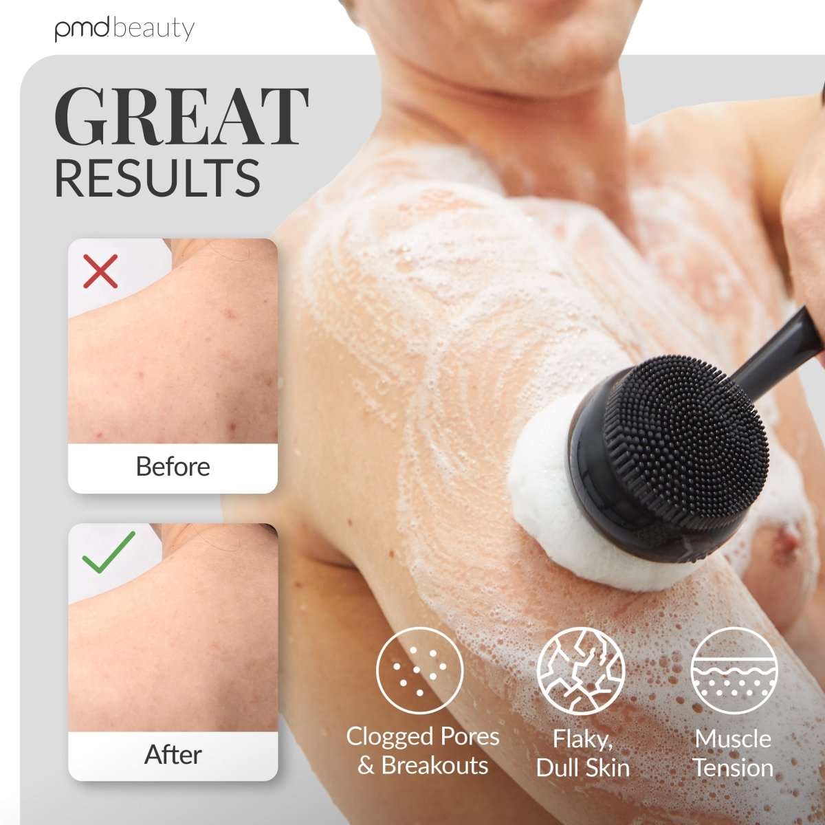 PMD Clean Body - For Men – PMD Beauty