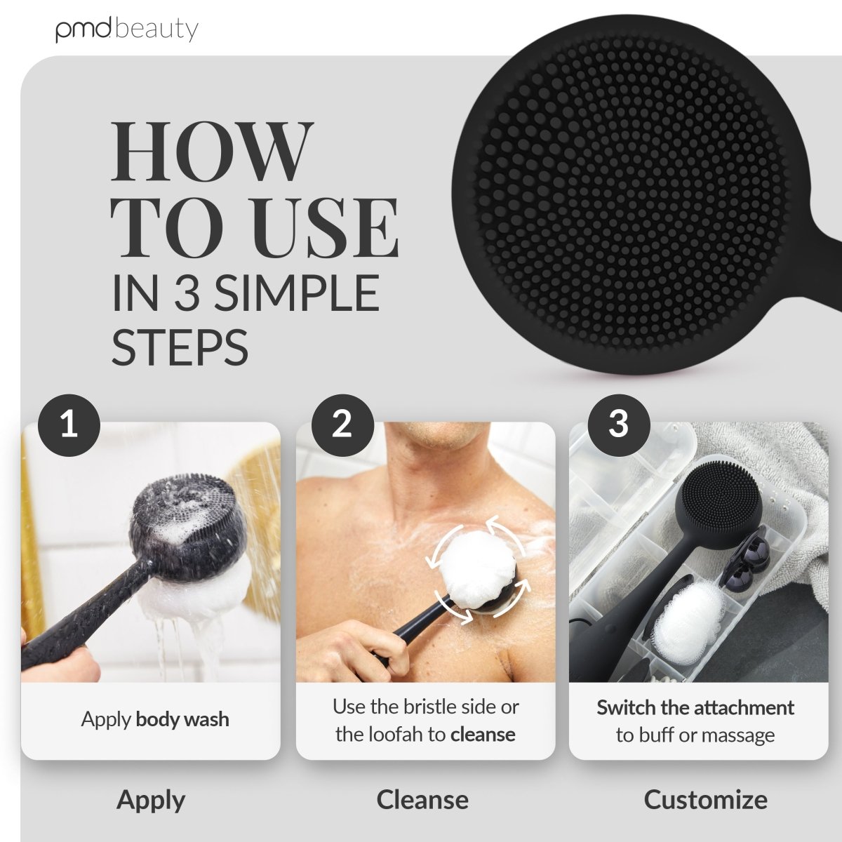 PMD Clean Body - For Men – PMD Beauty