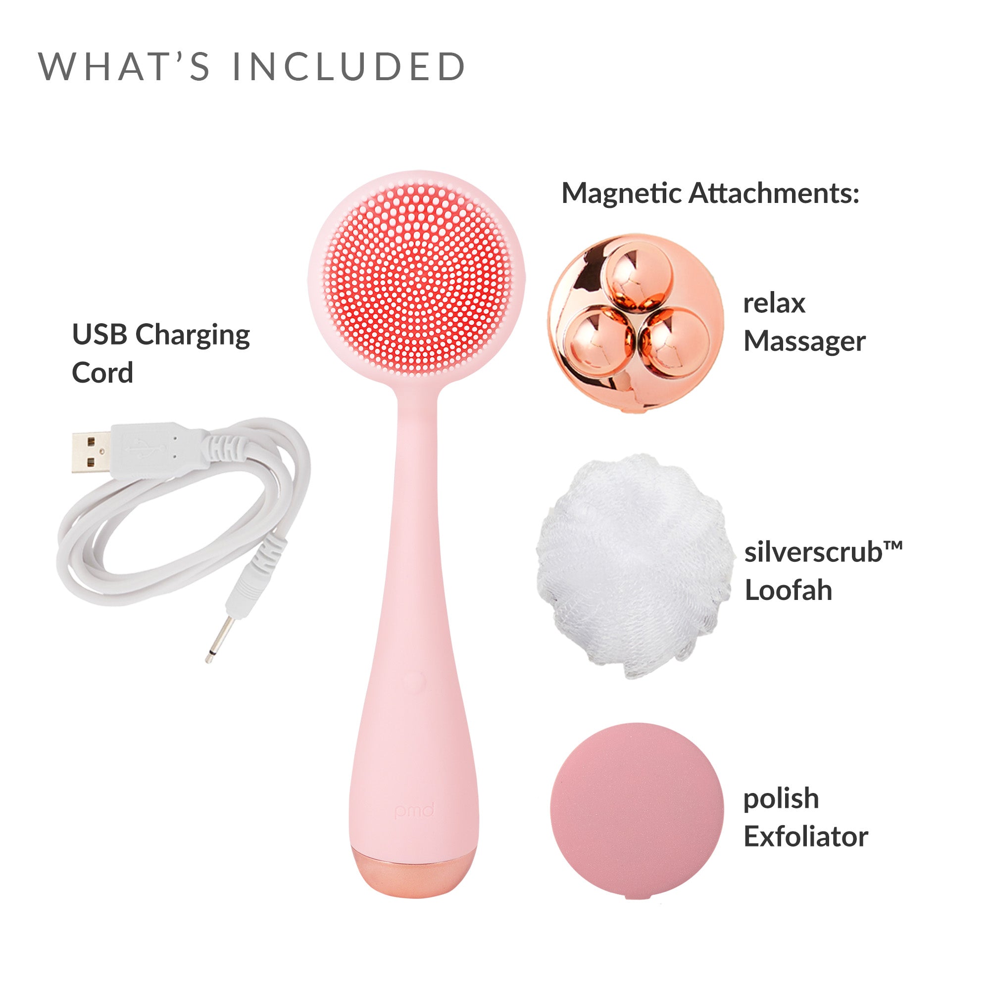 Body Cleansing Brush - Ultimate Exfoliator Tool | PMD Beauty