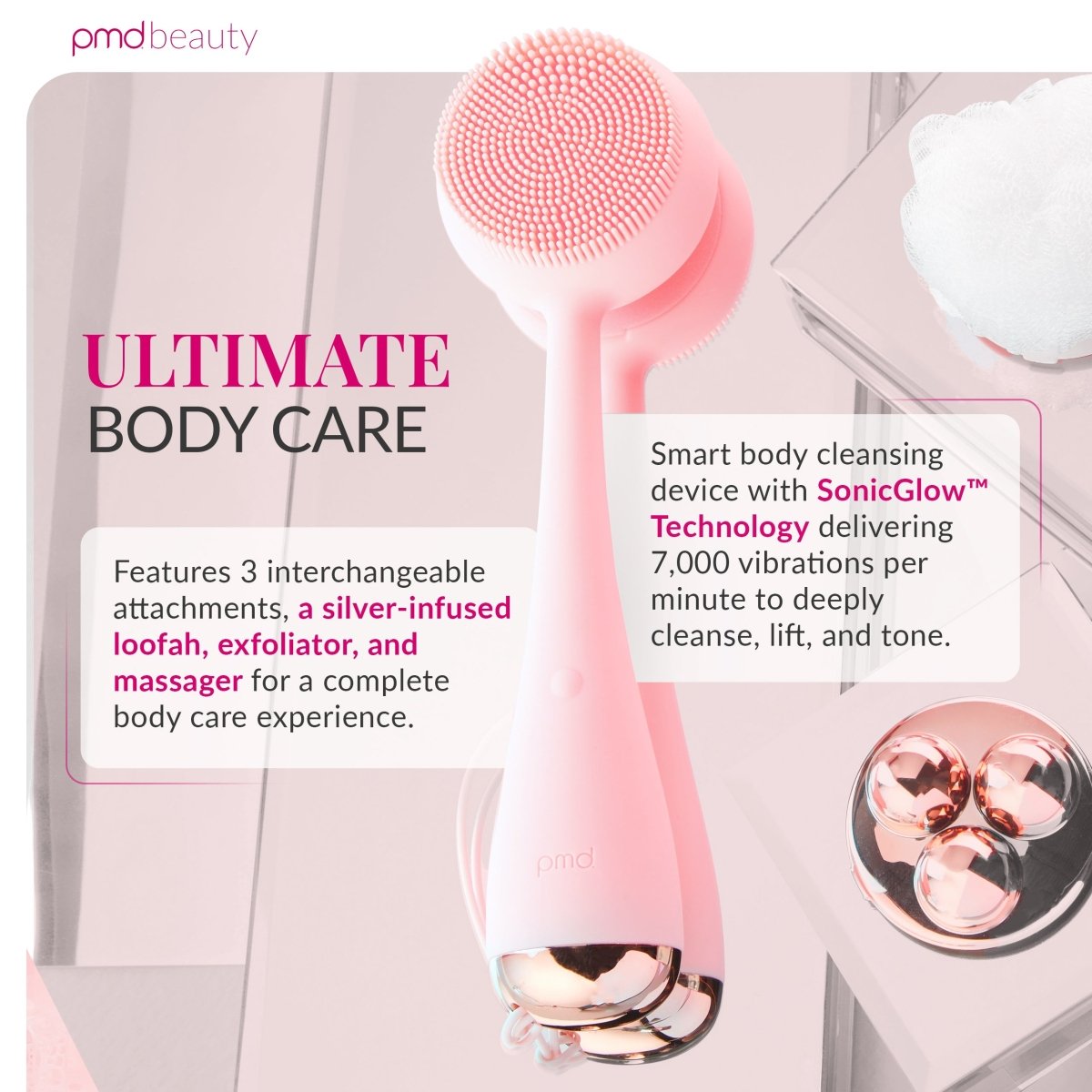 ボディ・フェイスケア PMD Clean Body PMD Clean Body – PMD Beauty AU