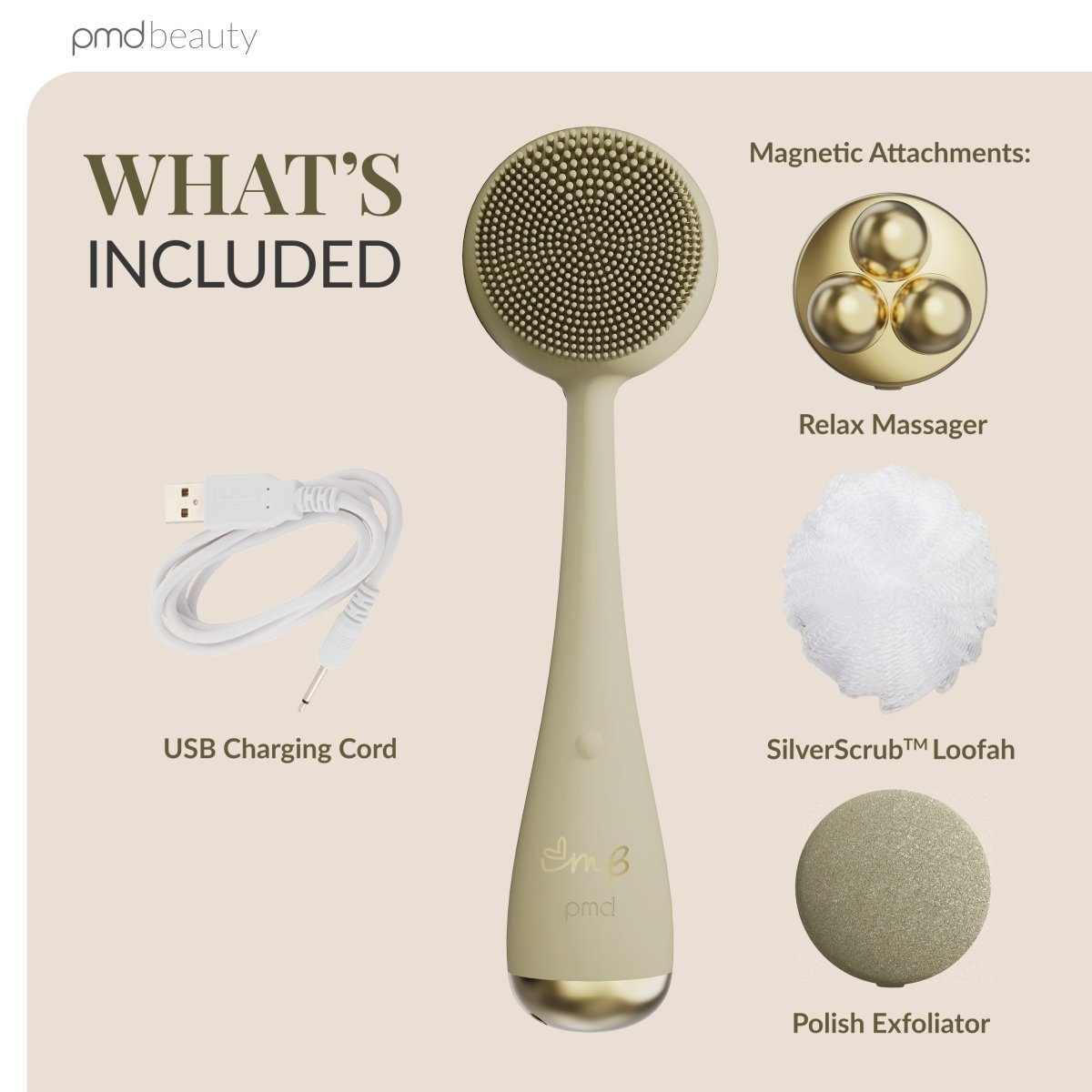 Clean Body MB | SonicGlow™ Body Cleansing Brush – PMD Beauty