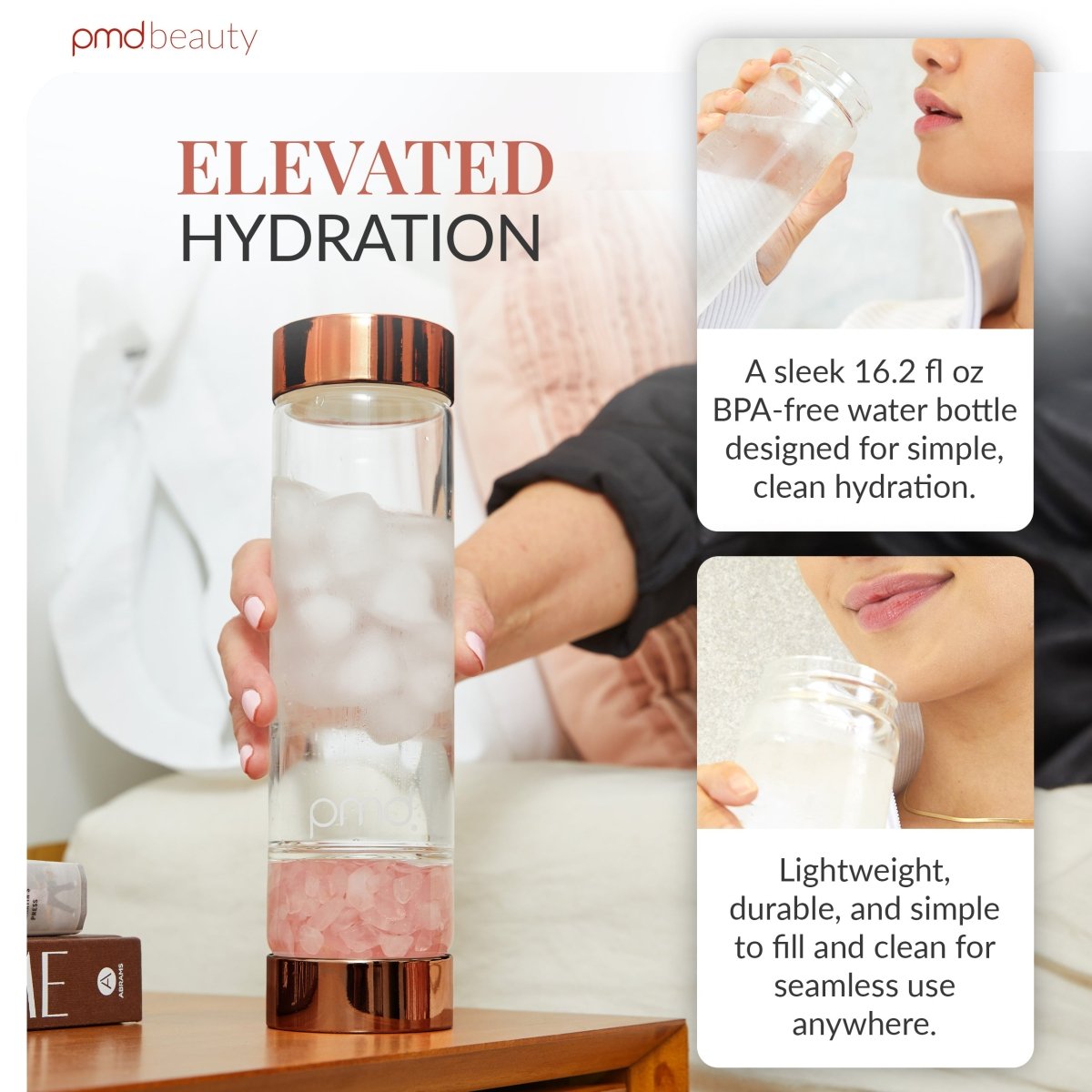 PMD Beauty Aqua Water Bottle - Thumbnail 5