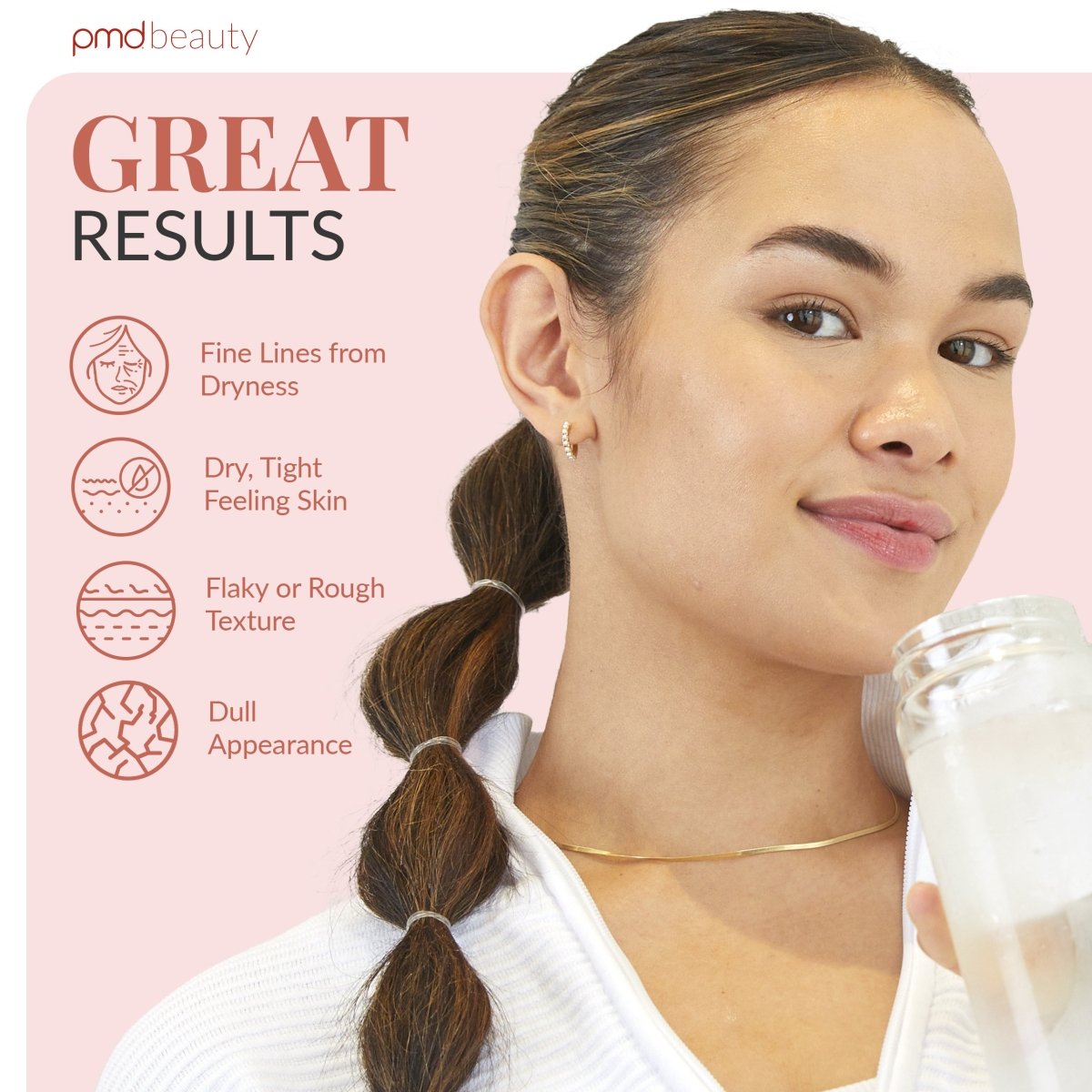 PMD Beauty Aqua Water Bottle - Thumbnail 4