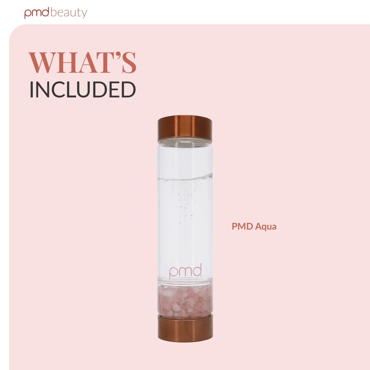 PMD Beauty Aqua Water Bottle - Thumbnail 2