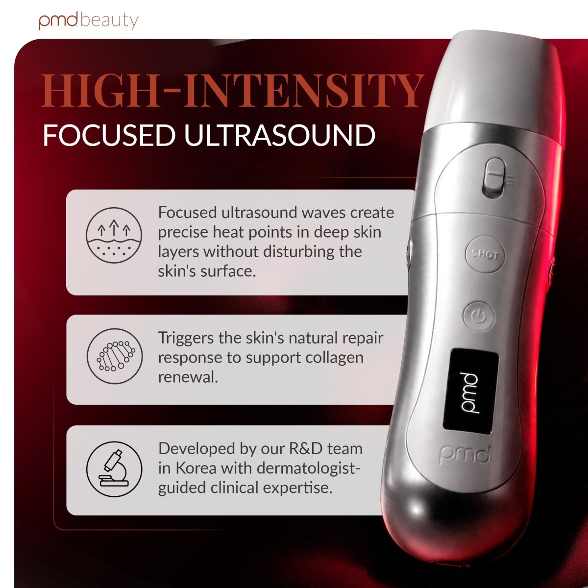 Deep Skin Rejuvenation - PMD HIFU Ultra | PMD Beauty