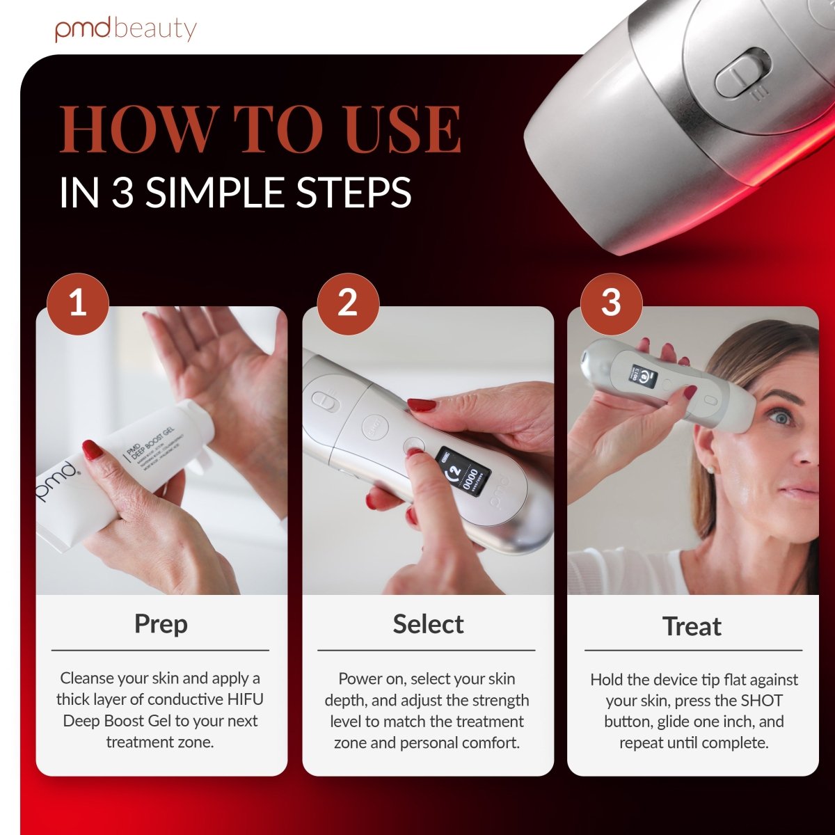 Deep Skin Rejuvenation - PMD HIFU Ultra | PMD Beauty