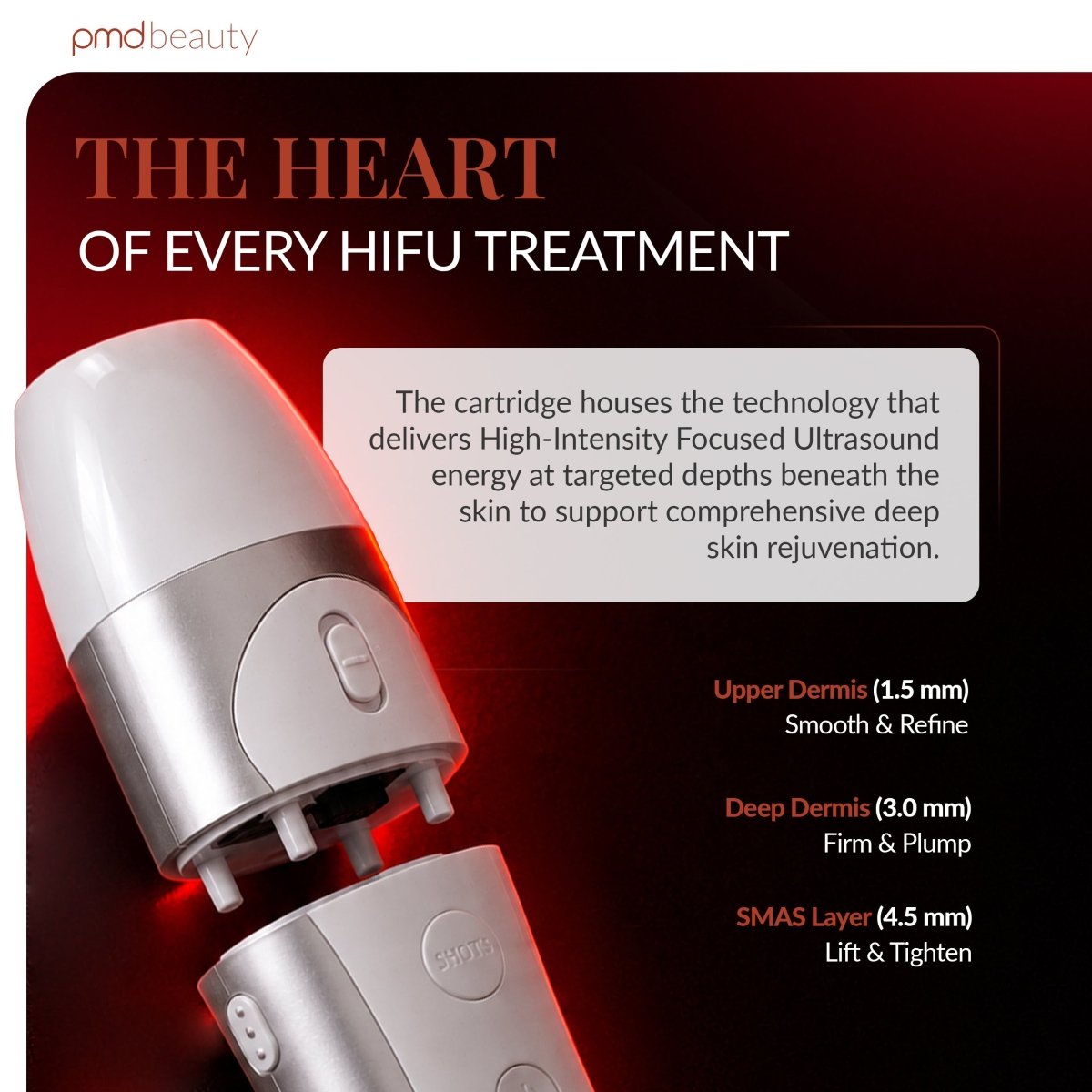 PMD HIFU Replacement Cartridge