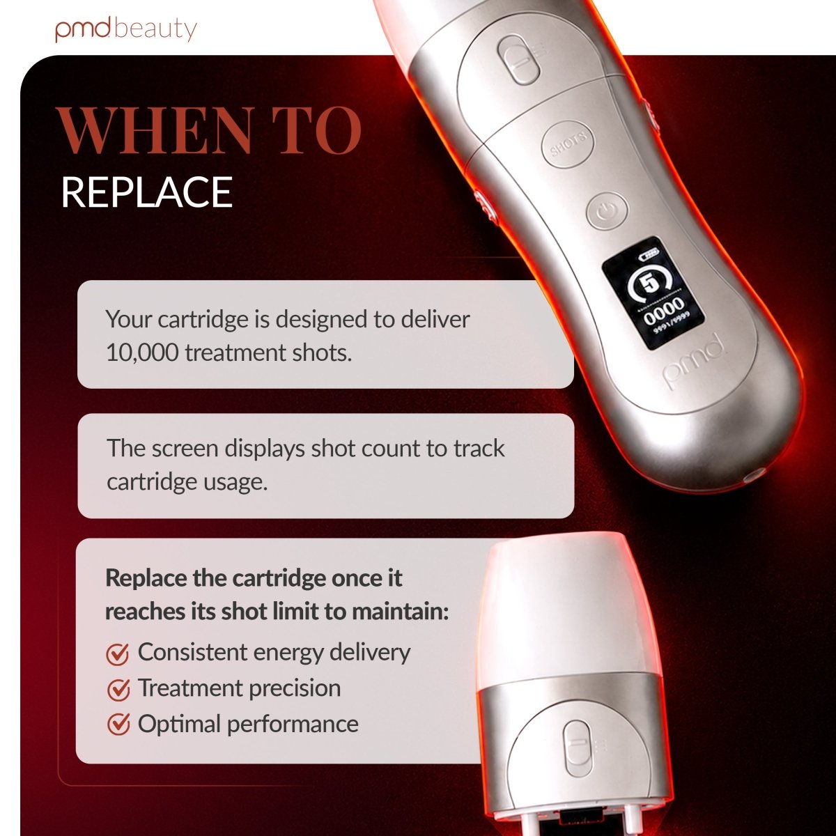 PMD HIFU Replacement Cartridge