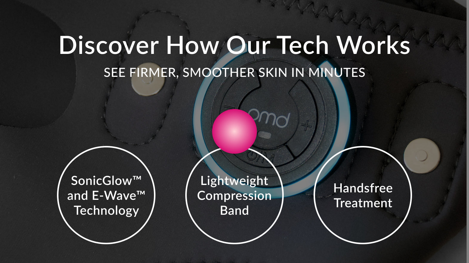 ボディ・フェイスケア pmD SMAS Full Face Beauty Band PMD SMAS Lifting Massage Band – PMD Beauty