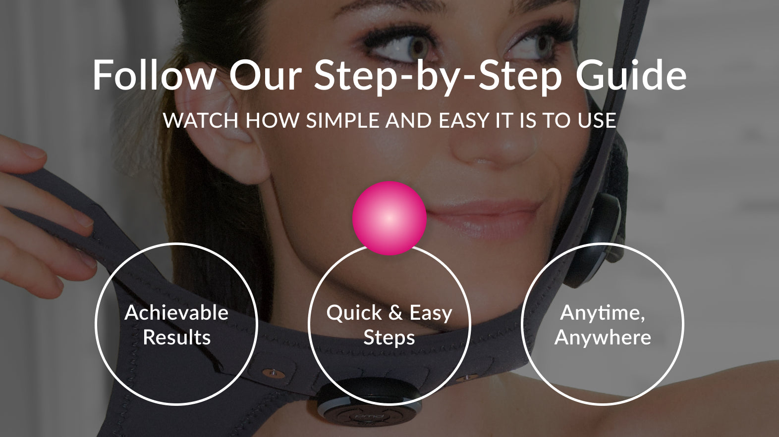 PMD SMAS Lifting Massage Band – PMD Beauty