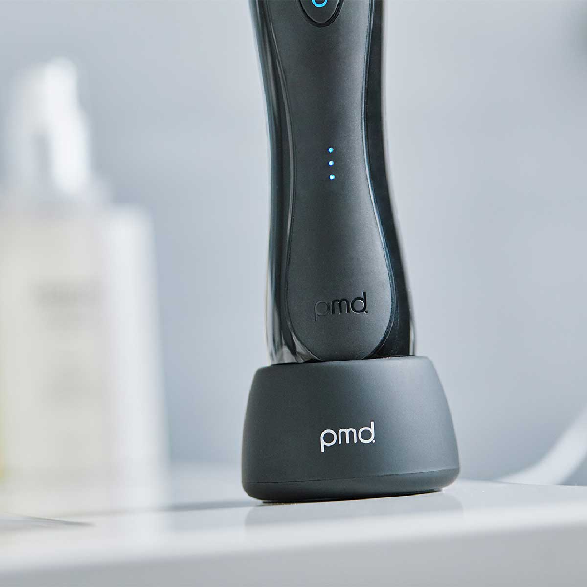personal microderm elite pro standing in base
