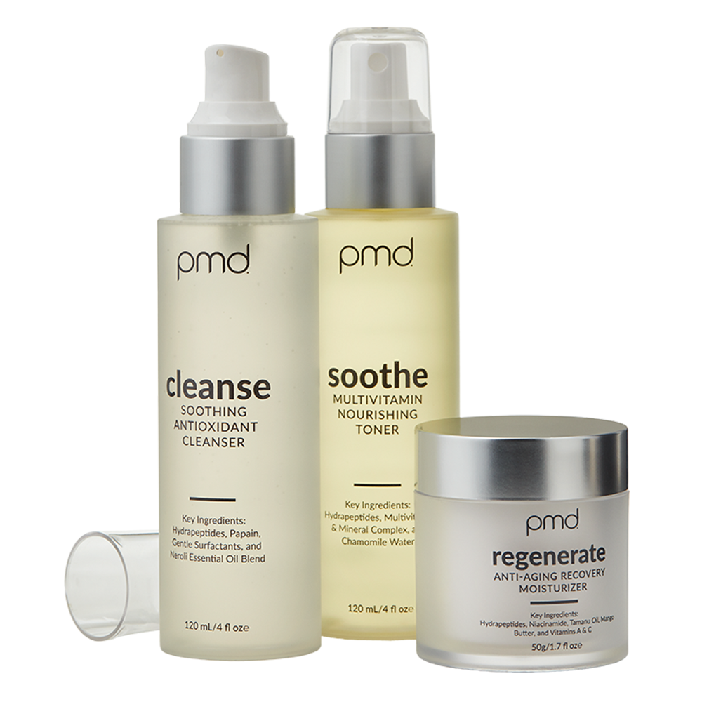 Daily Cell Regeneration System products render for scale.?Daily Cell Regeneration System