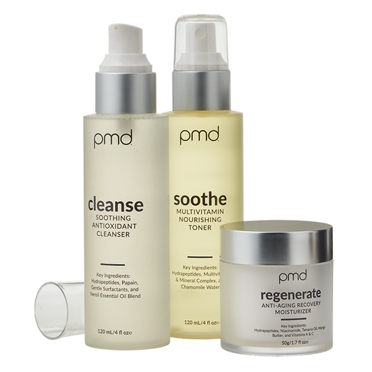 Daily Cell Regeneration System products render for scale.?Daily Cell Regeneration System