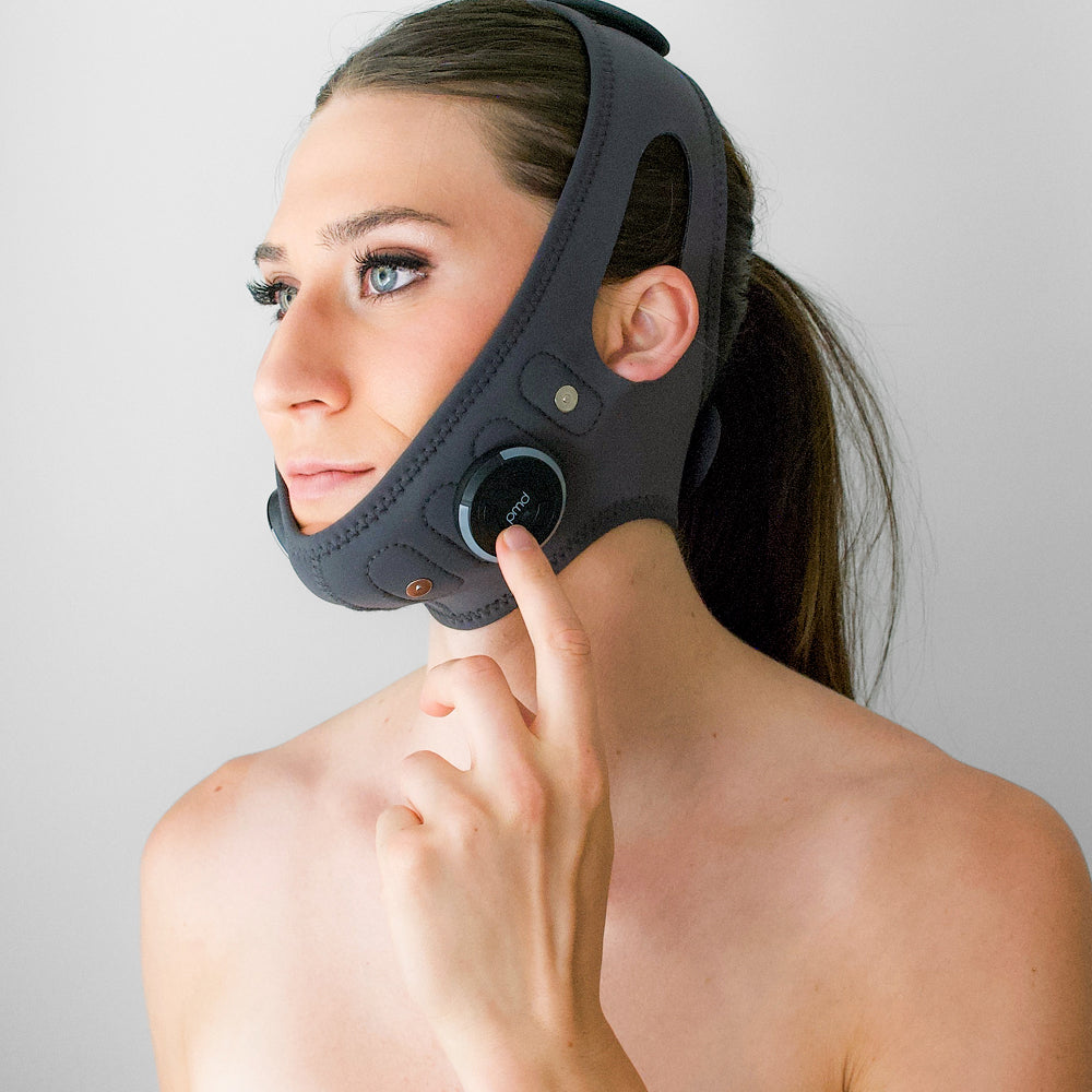 ボディ・フェイスケア pmD SMAS Full Face Beauty Band 韓国で完売続出！最新EMS美顔器「pmd SMAS フルフェイス ビューティー