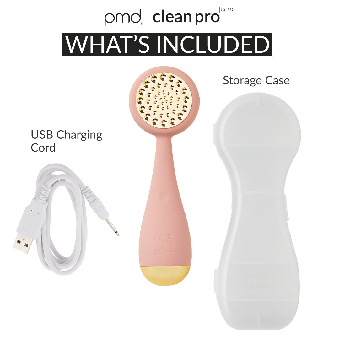 4002-RoseG? What's Included With the PMD Clean Pro Gold