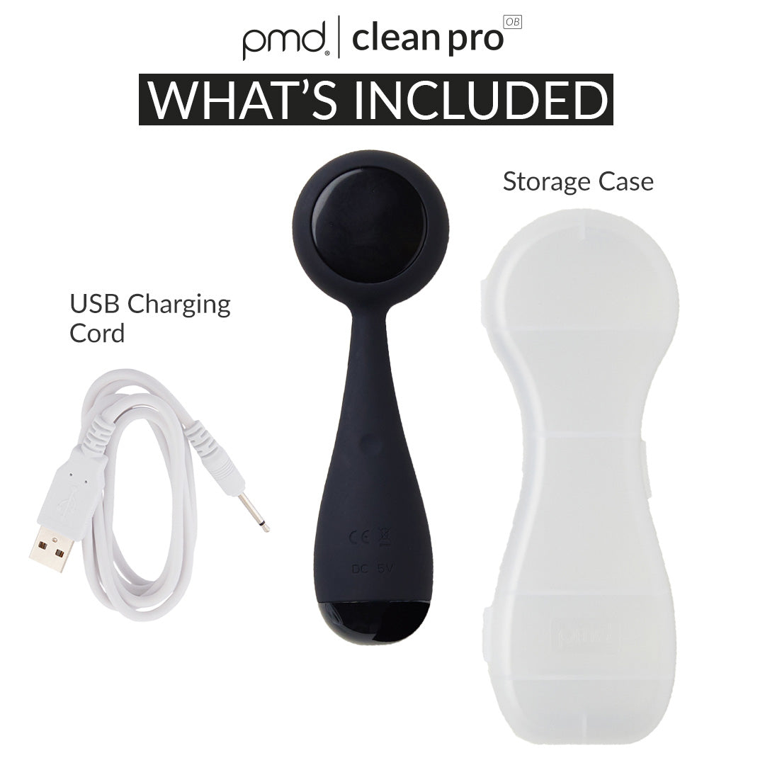4002-BlackOB? What's Included With the PMD Clean Pro OB