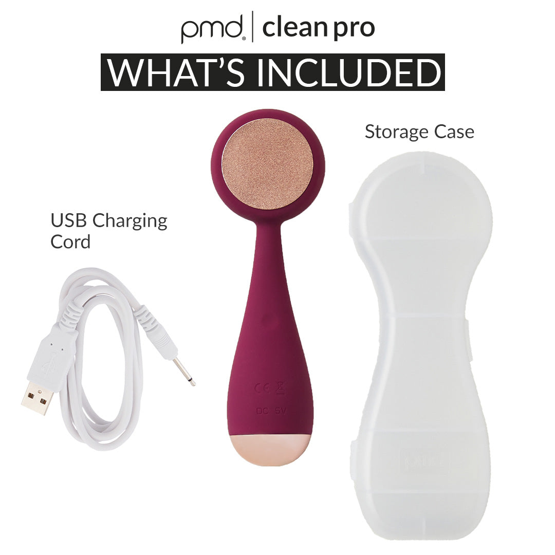 4002-Berry?PMD Clean Pro What's Included