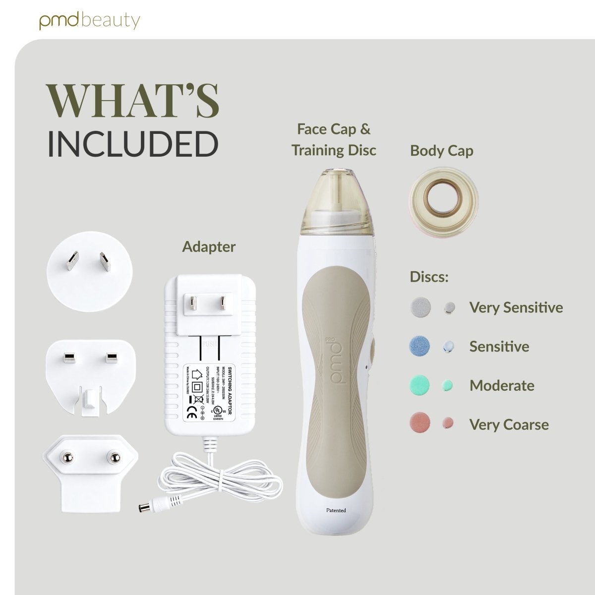 Personal Microderm Pro - International