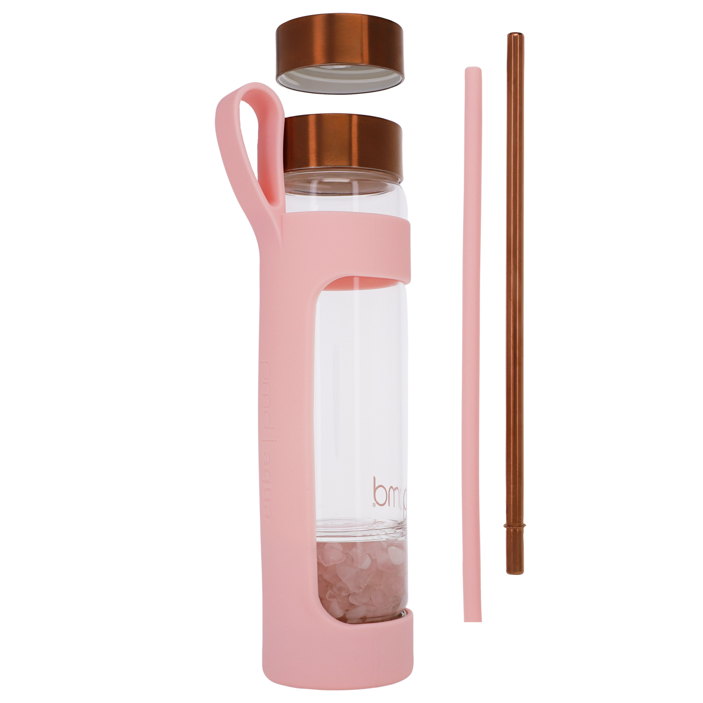 PMD Aqua Water Bottle with Accessories