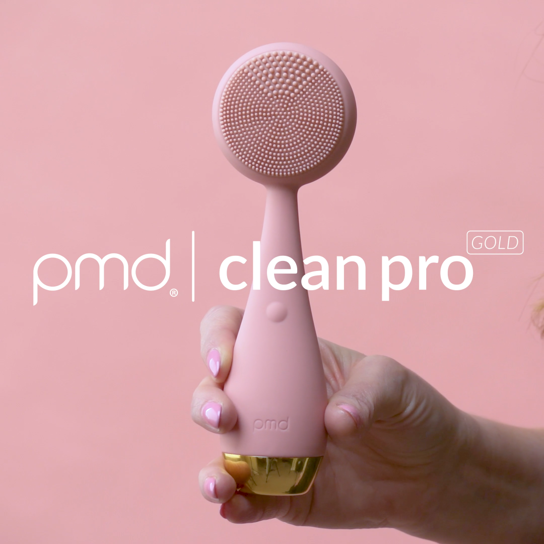PMD clean pro 洗顔ブラシ 24K金メッキ 24K Gold Skin Care - PMD Clean Pro Gold | PMD Beauty