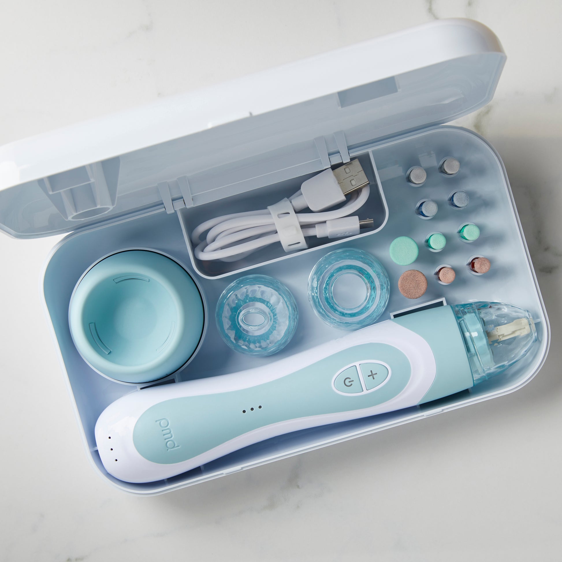 1005-Sky?Personal Microderm Elite Pro In Case