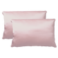 449270?2 silversilk pillowcases in rose