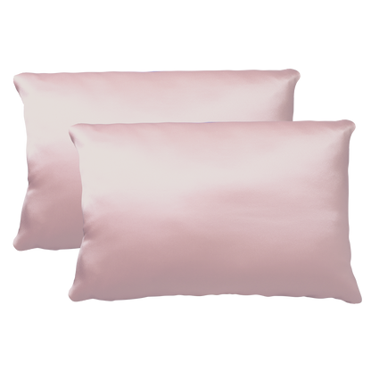 449270?2 silversilk pillowcases in rose