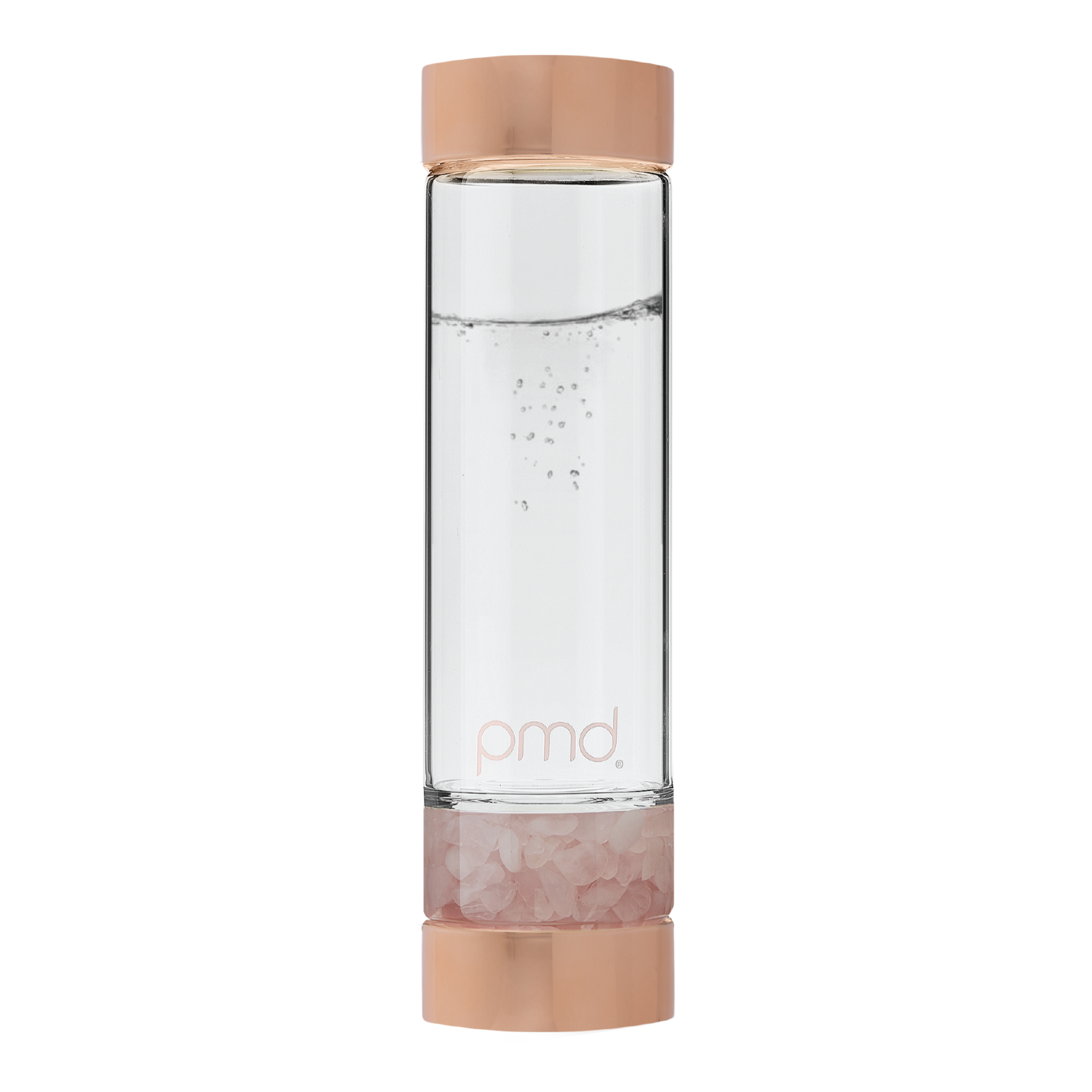 5012-RQ?PMD Aqua Rose Quartz Water Bottle 