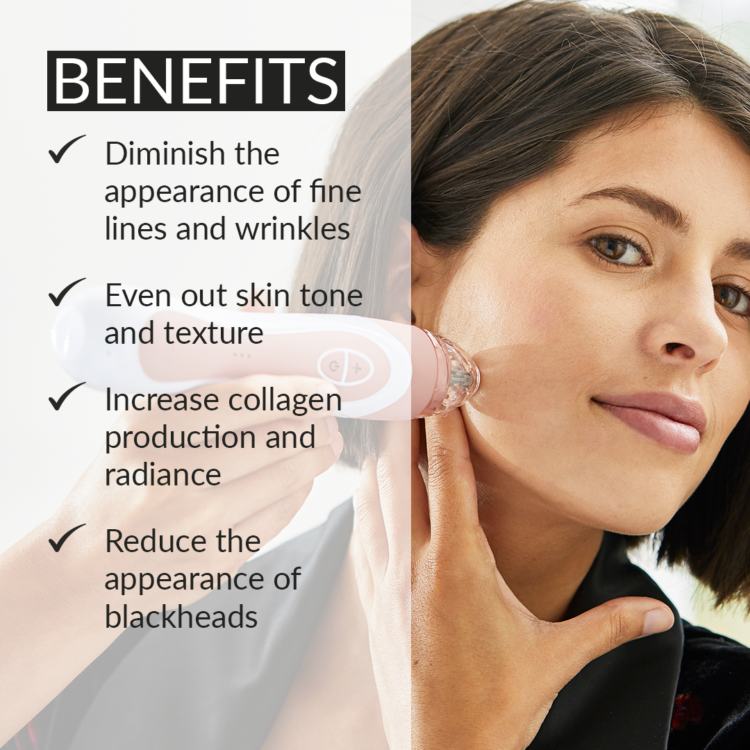 1005-Rose?Benefits Of The Personal Microderm Elite Pro