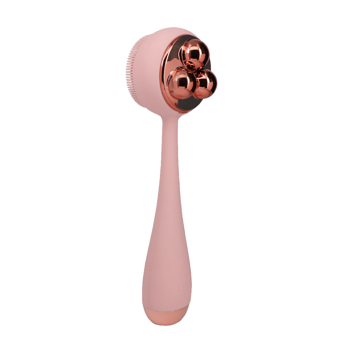 4003-Blush?PMD Clean Body in blush featuring massager attachment