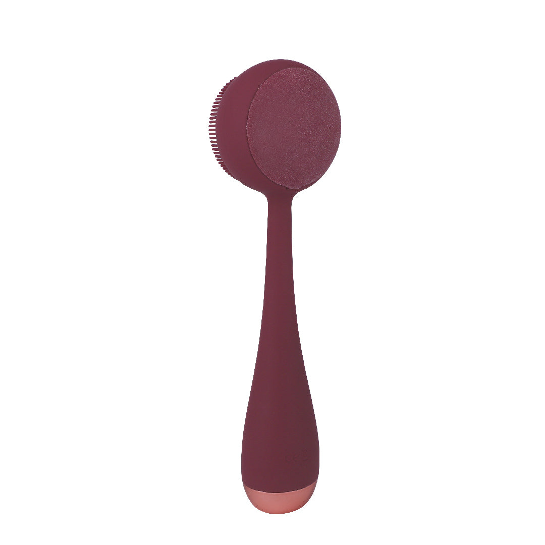 AT-4003-EBerry?PMD Clean Body in berry featuring exfoliator attachment