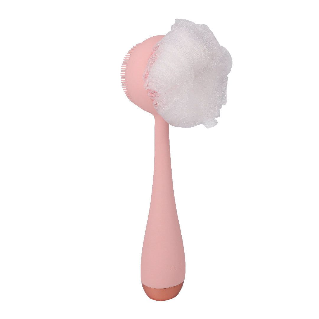 AT-4003-LBlush?Blush PMD Clean Body with loofah attachment on