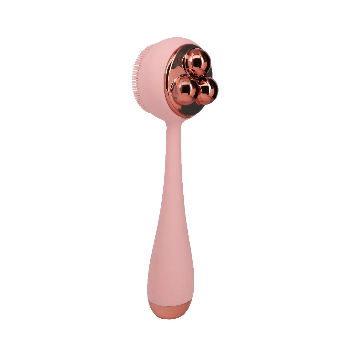 AT-4003-MBlush?PMD Clean Body in blush featuring massager attachment